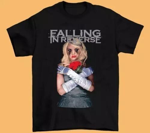 T-shirt Rare Falling In Reverse The Drug In Me Is You Noir Tailles S-4XL