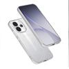 EUCAGR Hülle für OPPO Reno 15 Pro 5G Ultra Dünn Transparentes Weiches TPU Rückseitenabdeckung für OPPO Reno 15C 15F Hülle Reno15 Pro Bumper