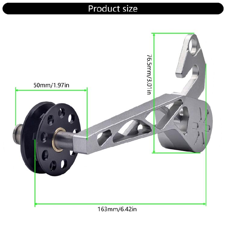 Bicycles Chain Tensioner Bikes Chain Stabilizer Cycling Chain Guide Bikes Derailleur Chain Guide 5/6/7 Speed Adjuster