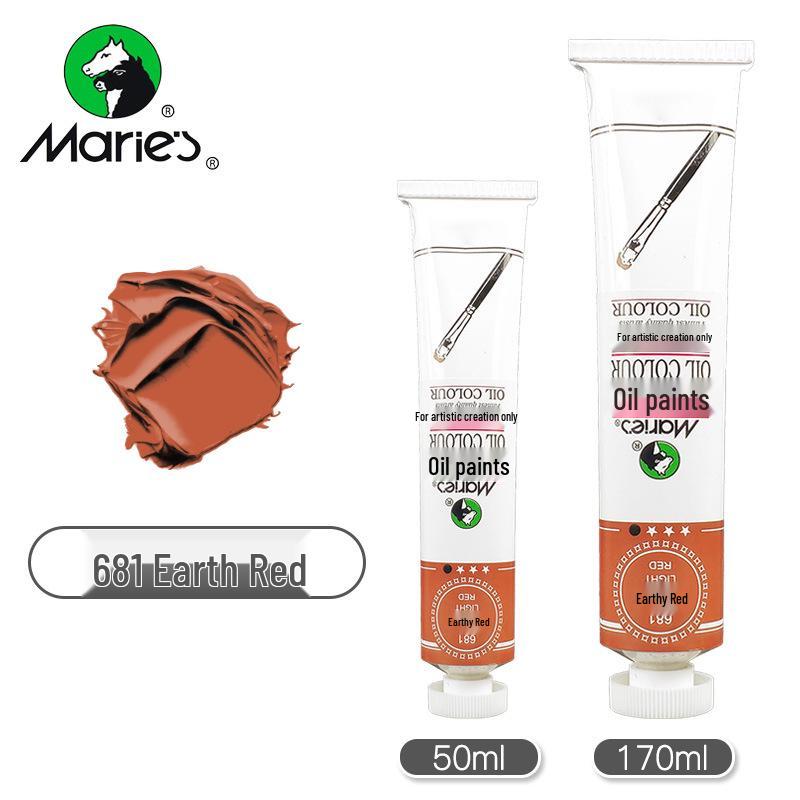 Mali Oil Paint Tube - 50ml/170ml for Sketching & Painting