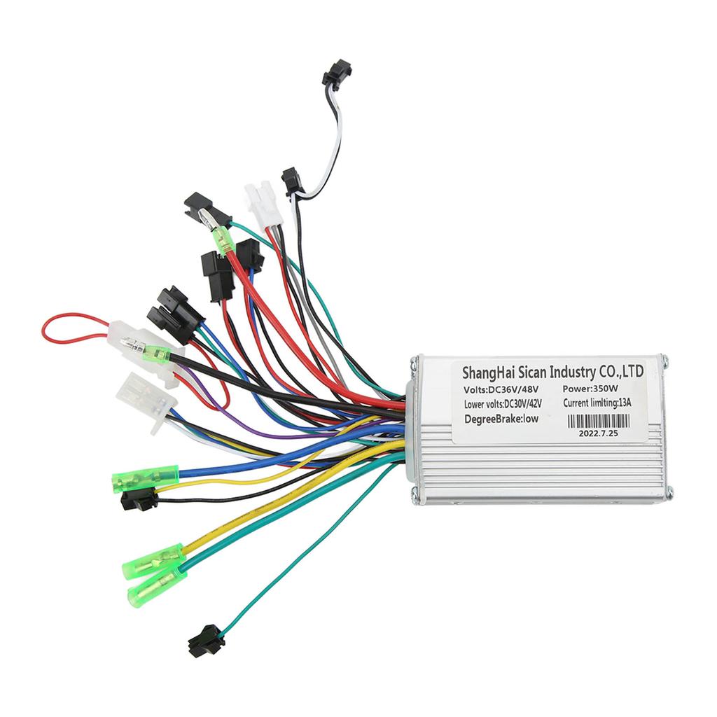 36V 48V 350W Electric Bike Brushless Motor Controller EN06 LCD Display Kit Electric Scooter Modification Accessories