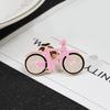 Cartoon Bicycle Cactus Tent Brooches Fashion Creative Travel Enamel Pin Child Backpack Badge Men Women Souvenir Brooch Jewelry
