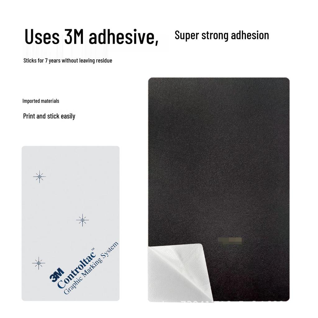 3M Ultra-Thin Porsche Gold Double-Plated Leather Back Film for Cutting Machine.