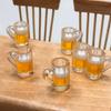 10PCS Miniature Beer Glass Dollhouse Mug Models Fairy Garden Doll House Decor