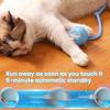 Interactive Cat Ball 3 Modes Automatic Rolling Ball with Rope Fast Charging Cat Safe Self-Entertainment Toy for Cats And Small Dogs