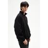 H M Loose Fit Half Zip sweatsHirt Black