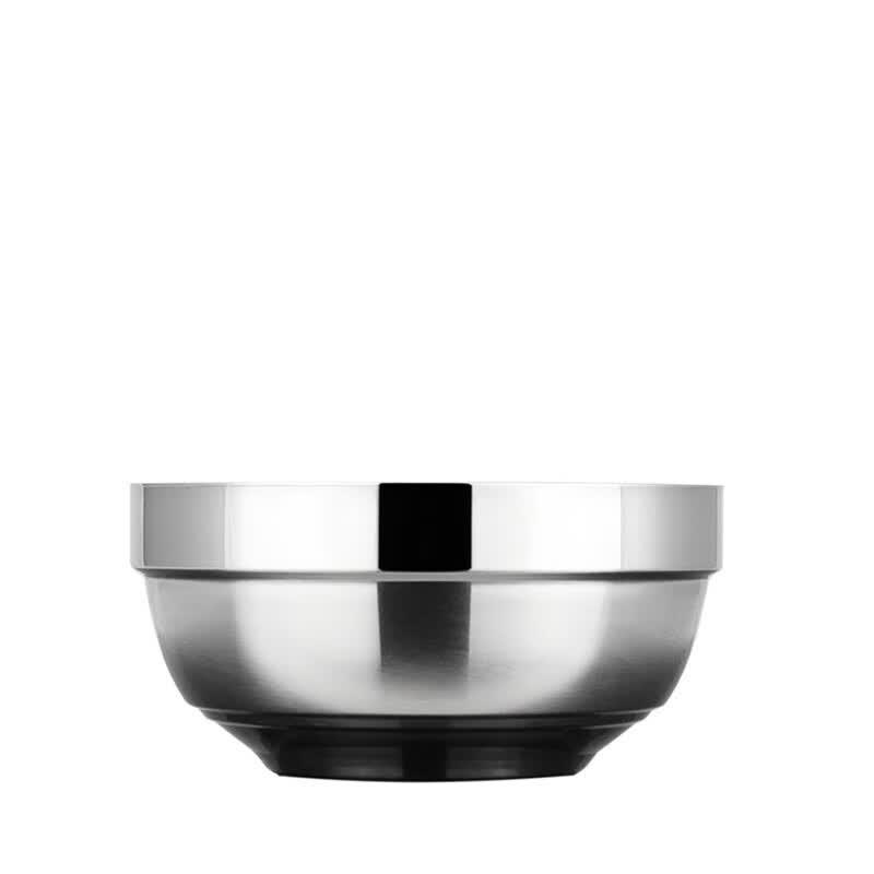 OSM 13cm 304 Stainless Steel Double-Layer Insulated Bowl Set (6-Pack)