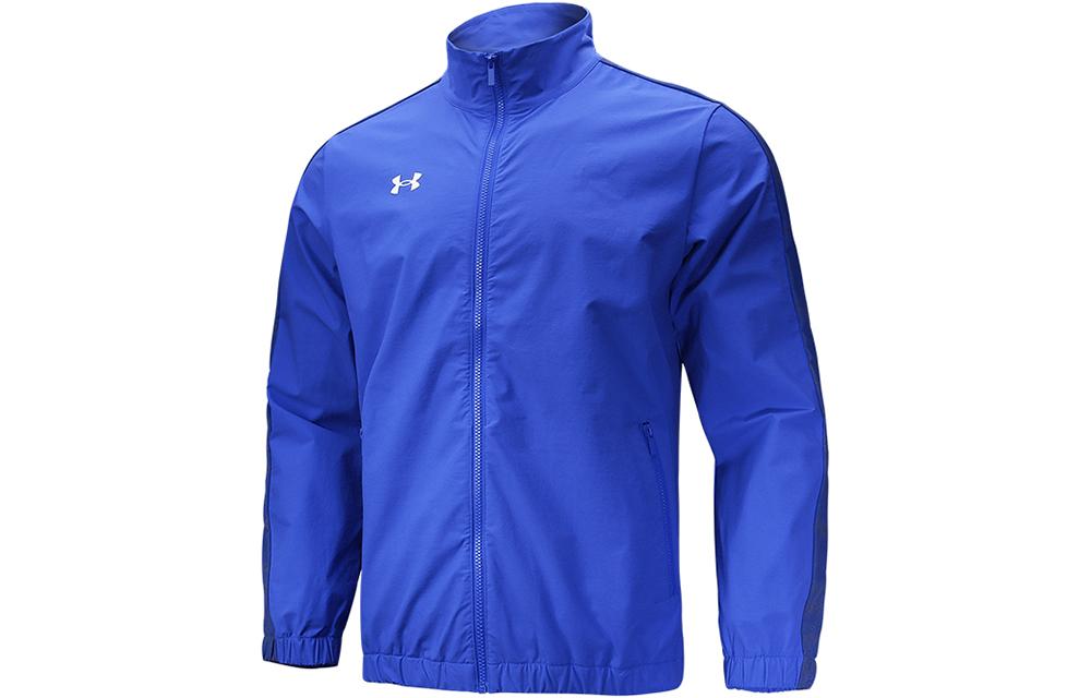 Under Armour Jackets Men s Royal Blue Stand Collar Moderate Other 22500401-400 L
