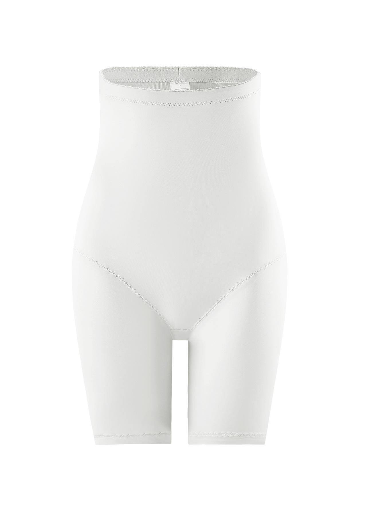 

Нижнее белье с высокой талией, подтяжка живота, подтяжка бедер, корректирующее белье, женские контрольные трусики, безопасные анти-голые послеродовые утягивающие трусики 3XL белый