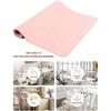 Foldable Nail Art Table Mat PU Leather Studio Desk Mat Nail Armrest Cushion Waterproof Hand Rest Pad Easy Cleaning Manicure Mat