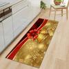 Christmas Kitchen Sand Carpet Doormat Long Floor Mat