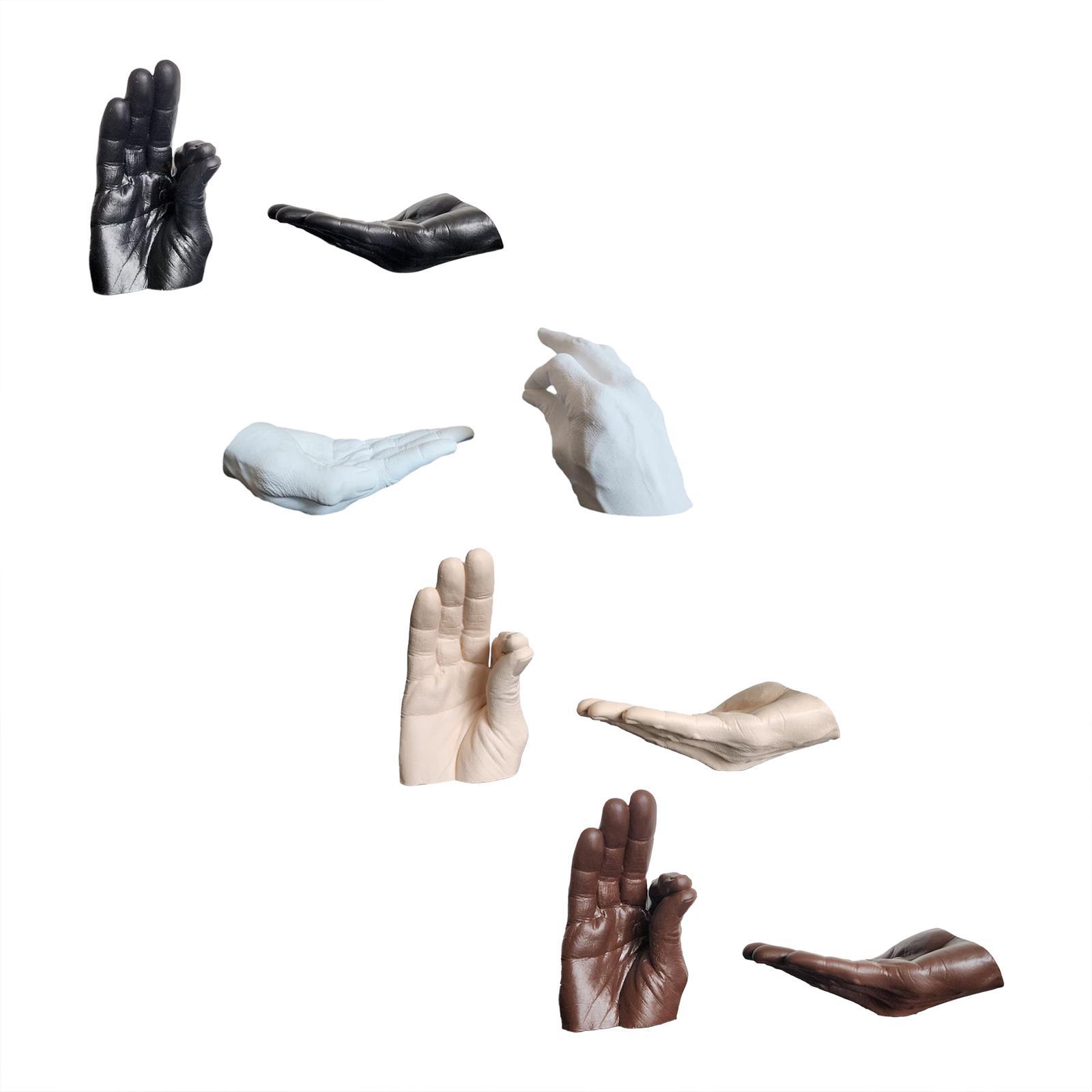 

Hand Statues Incense Stick Holder Incense Burner for Desk Housewarming Gift