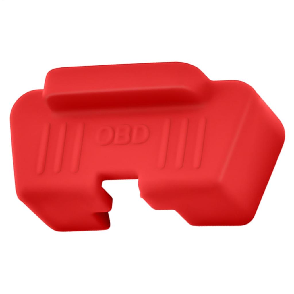 OBD Port Lock Anti-Theft Protector | Diagnostic Port Cover - Waterproof Dustproof Silicone Vibration