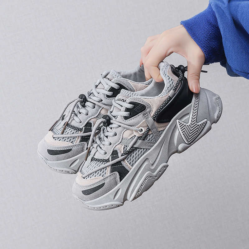 Height Increasing Mash Luxery Shoes Flats Loafers Luxury Brand Colorful Women's Sneakers Sport Fitness Sapatos Casuall