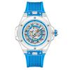 ONOLA ON3836 Fashion Luxury Hollow Automatic Mechanical Watch Women Waterproof Transparent Case Watch for Men Montres Pour Homme