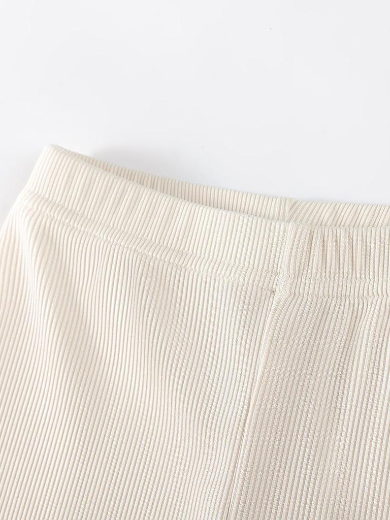 Little Maven Summer Girls' Cute Two-Piece European Style Set