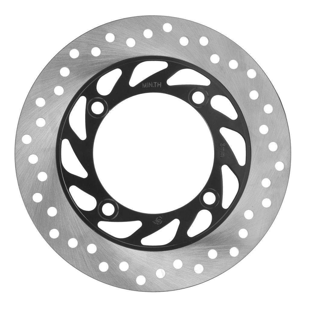 Motorcycle Brake Disc 240mm Universal Good Heat Dissipation Stable Performance for Modification Type 1