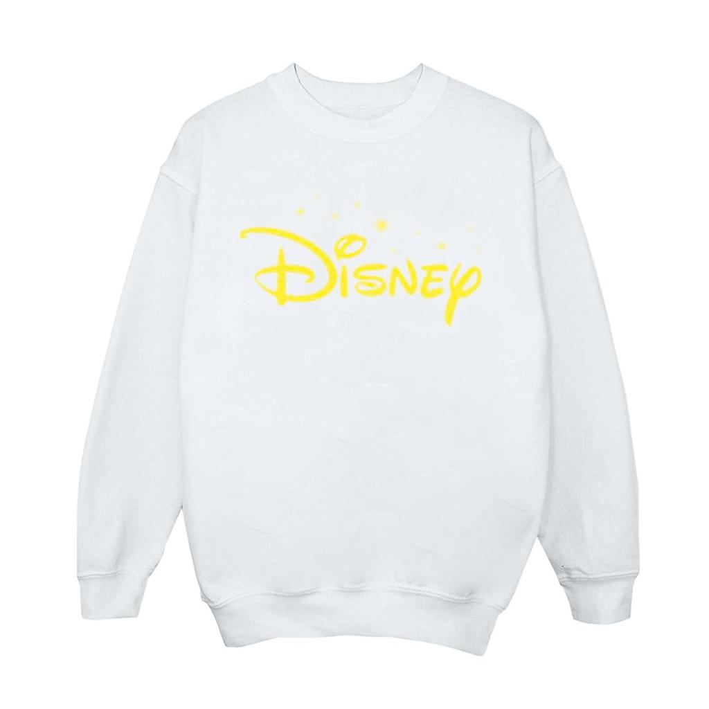 Disney Mens Logo Stars Sweatshirt