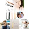 Titanium Steel Mindful Breathing Necklace Geometric Shape Vacuum Processed Adjustable Length Stylish And Stress-relieving Pendant