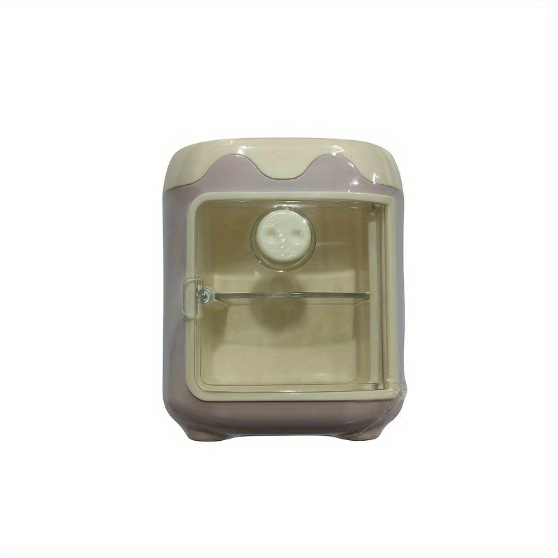 Randomly distribute stickers, equipped with 1 pig stationery pen holder classification storage box