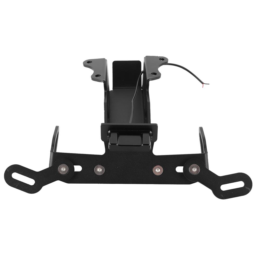 Fender Eliminating License Plate Holder W LED Lamp Fit for YAMAHA MT‑07 Tracer MT FZ‑09 MT FZ‑10 14‑20