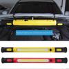 (Red) Under Hood Work Light Bar, 2000LM LED Magnetic Light Bar with Hooks for Mechanic/Car Repairing/Garage