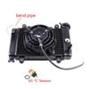 FDDY Motorcycle Radiator Cooling Cooler 5" Electric Fan M16 Temp Sensor For China 150cc 200cc 250cc 4x4 ATV UTV Buggy Quad Bike