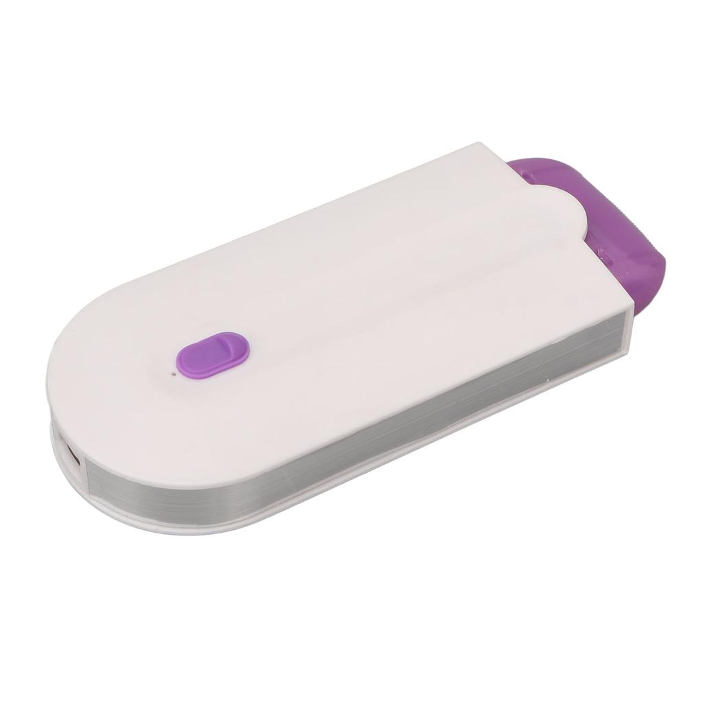 Electric Hair Removal Machine Blue Indicator Light Sensing Waterproof Floating Net Hair Trimmer