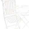 Dollhouse Patio Set Corrosion Resistant Moisture-proof Micro Decor Mini Garden Furniture Set for Kids