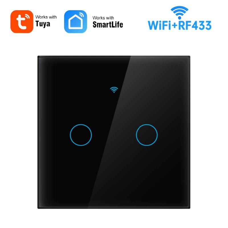 Graffiti Smart WiFi Wall Switch with App & Alexa Voice Control
