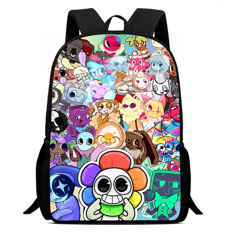 Dandy's Welt Tasche Hohe Auflösung Druck Lässig Grenzüberschreitend Leichter Rucksack