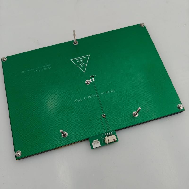 Funssor Flashforge Heated Bed Build Plate Kit Assembly For Creaotr Pro/2 Creator Max/2 Dreamer Inventor 3D Printer Parts
