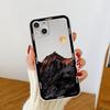 Clear Case For Apple iPhone 14 11 13 12 Pro 7 8 Plus XR X XS Max 6 6S 13Pro Silicone Phone Cover Aesthetic Snow Mountain