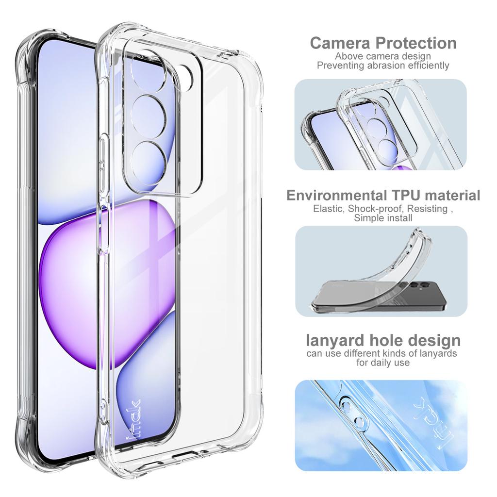 For Realme C83 5G Phone Case IMAK Shock-resistant Soft Case