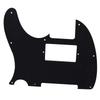 Matybobe Guitar Pickguard PVC Noise Reducer Guard Plate for Fender Telecaster Electric Guitar Anti-Scratch (Black)