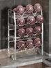 Multi-layer Stainless Steel Kitchen Spice & Pot Rack