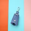 Reliable Ship Creative Windbreaker Shape Key Case Car Interior Accessories PU Leather Key Organizer Pouch for Men Women Fast