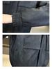 Men's 2025 Lightweight Leather Down Jacket: Stylish Short Winter Coat with Thick Stand Collar for Youth.