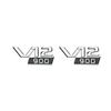 3D ABS Letters V12 700 800 900 Car Trunk Fender Logo Badge Emblem Decals Sticker For Benz Brabus G Class G63 G700 G800 G900 G500