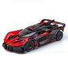 1:24 Bolide Metall Druckguss Auto Modell Spielzeug Rückzieher Musik Licht Miniatur Fahrzeug Sammlung Geschenke Dekorative Spielzeugmodelle