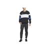 Nike Sudadera Casual de Manga Larga con Cuello en V Dri-Fit Academy Color Block para Hombre Sudadera Negra FN2384-010