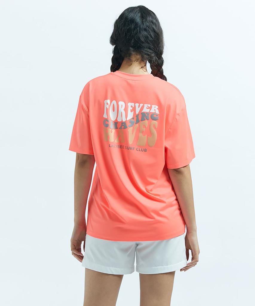 Leijibi Cooling Daily Loose Fit Short Sleeve (Running Gym Wear Workout) Top W 4 Colors (B Type)