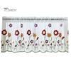 1 Sheet  Window Sheer Perforated Delicate Polyester Beautiful Embroidered Window Voile Curtain Household Supplies