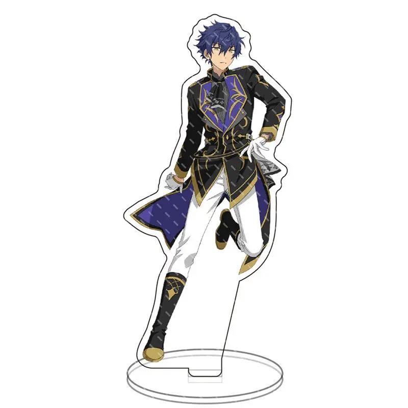 Anime Trickstar Acrylic Stand Action Figure Akehoshi Subaru Hidaka Hokuto Toy Ensemble Stars PVC Desktop Stand Model Toys Gift