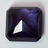 Purple Tanzanite Loose Gemstone 7.70 Ct Color-Change Square Shape for Jewelry Making and Crafts