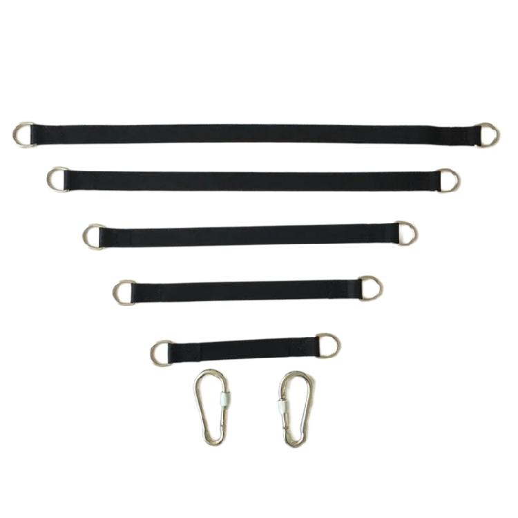 Robuste Schlosskarabiner Schwinggurt Sichere Hängematten Baumschaukel Aufhängeschlaufe