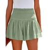 Ladies Casual Large Solid Color Breathable Fashion Wide Leg Shorts Shorts for Women Women's Shorts… More