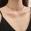 Fashion Sweet Daisy Pendant Lovely Party Clavicular Chain Colorful Girls Short Choker