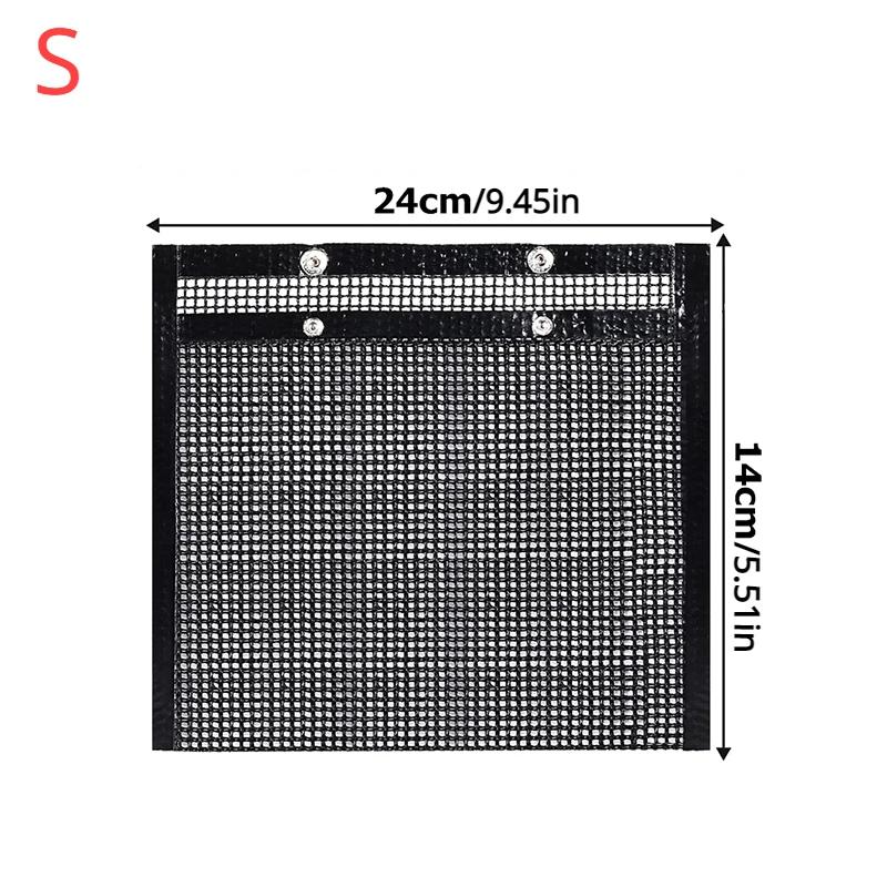 

Reusable Non-Stick BBQ Barbecue Bags Mesh Grill Bags for Charcoal Gas Smokers BBQ Veggie Grill Bags Barbecue Bbq Grill Outdoor