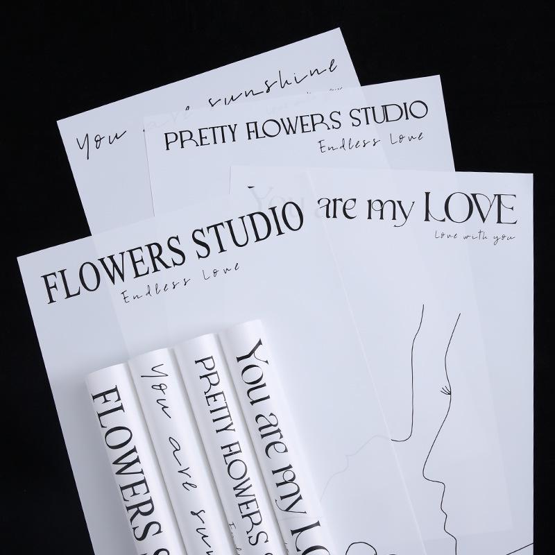 Elegant Waterproof Bouquet Paper for High-End Floral Arrangements
